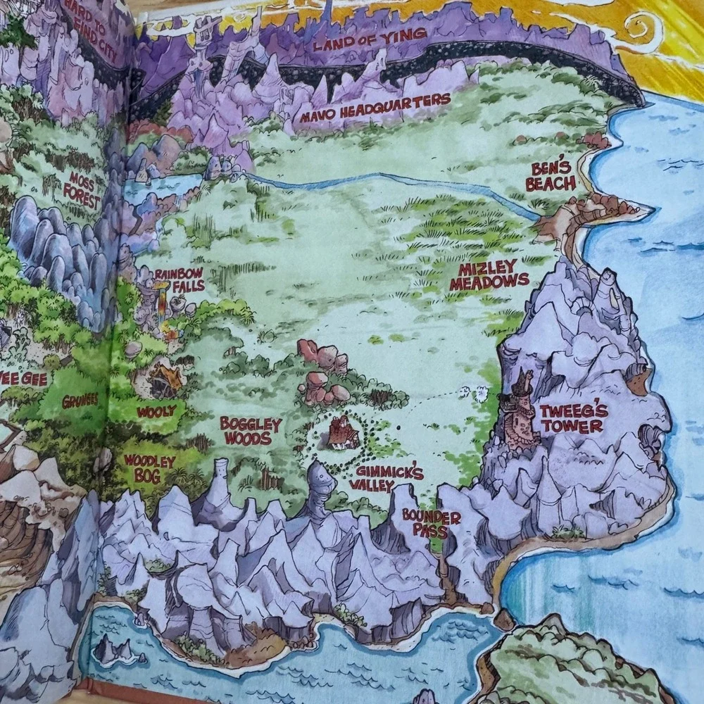 The World of Teddy Ruxpin‎ The Airship Discover a Whole New World Childrens Book